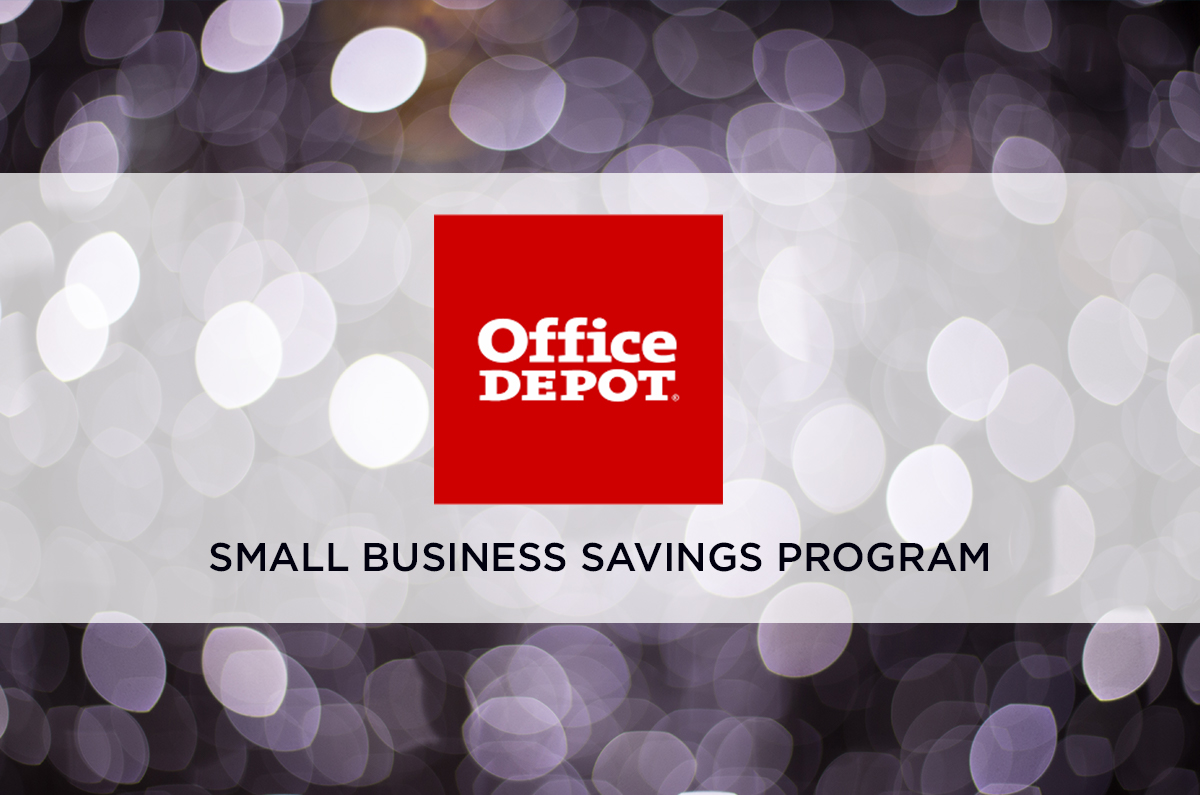 Office Depot Member Benefit
